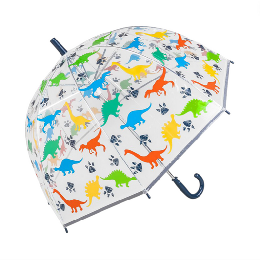 Kids Dinosaur Print Umbrella