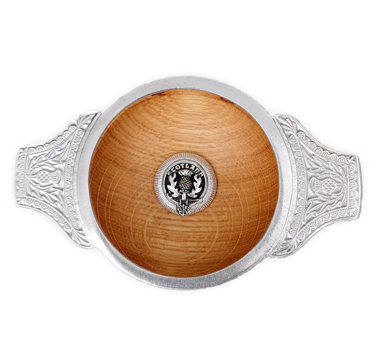 MacGregor Clan Quaich