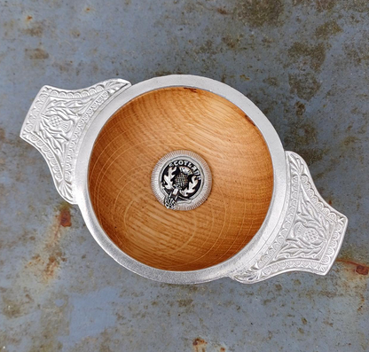 MacGregor Clan Quaich