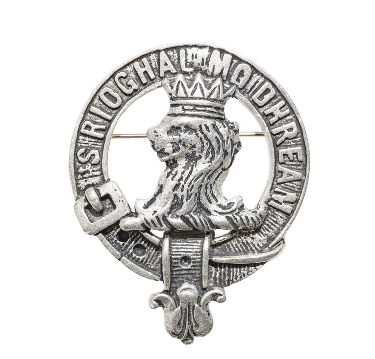 MacGregor Clan Quaich