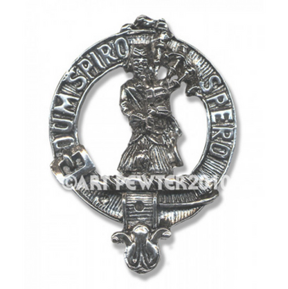 MacLennan Clan Quaich