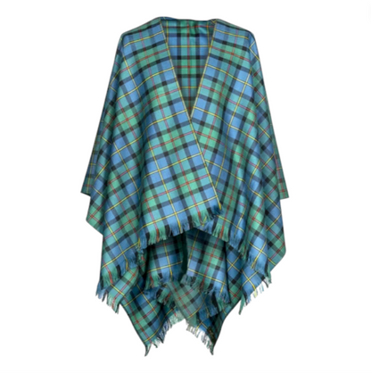 Made To Order Wool Tartan Serape - H-L TARTANS