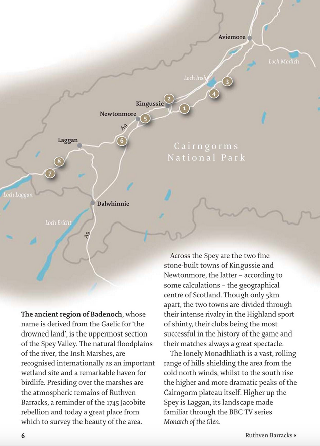 Aviemore and the Cairngorms - 40 Shorter Walks