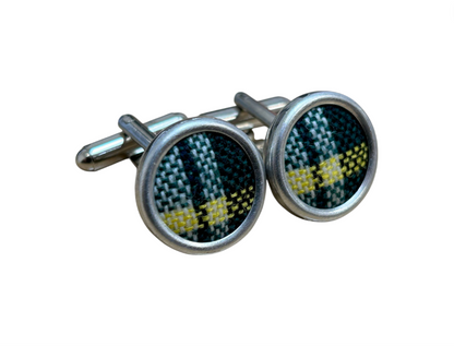 Made To Order Tartan Cufflinks - M-R Tartans