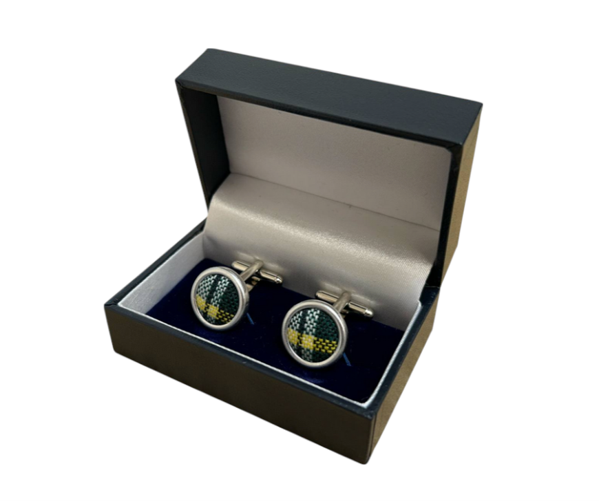 Made To Order Tartan Cufflinks - D-G Tartans