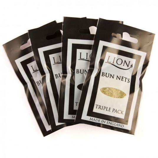 Highland Dance Hair Nets - White
