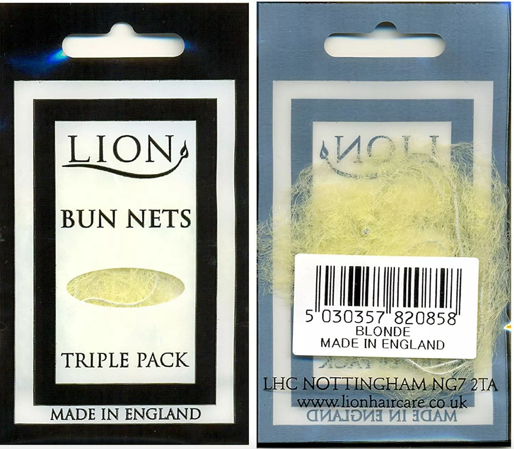 Highland Dance Hair Nets - Blonde
