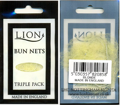 Highland Dance Hair Nets - Blonde