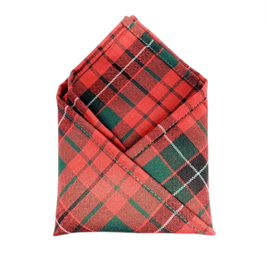 Made To Order Pocket Handkerchief - D-G TARTANS