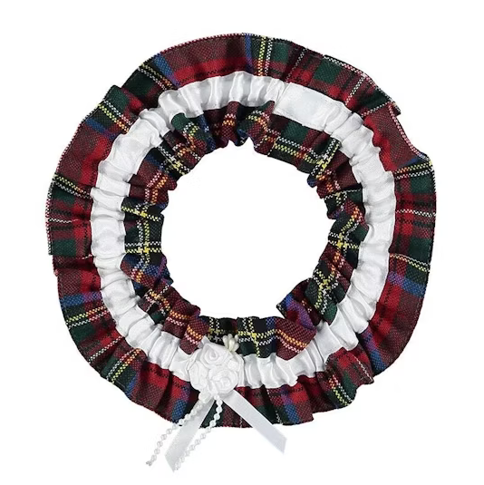 Made To Order Tartan Garter - D-G TARTANS