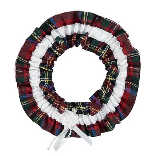 Made To Order Tartan Garter - M-R Tartans