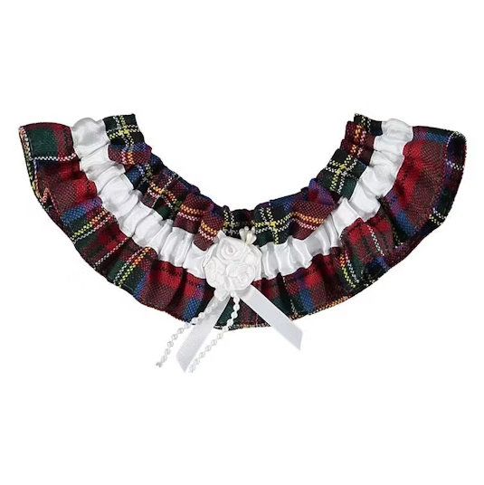 Made To Order Tartan Garter - D-G TARTANS