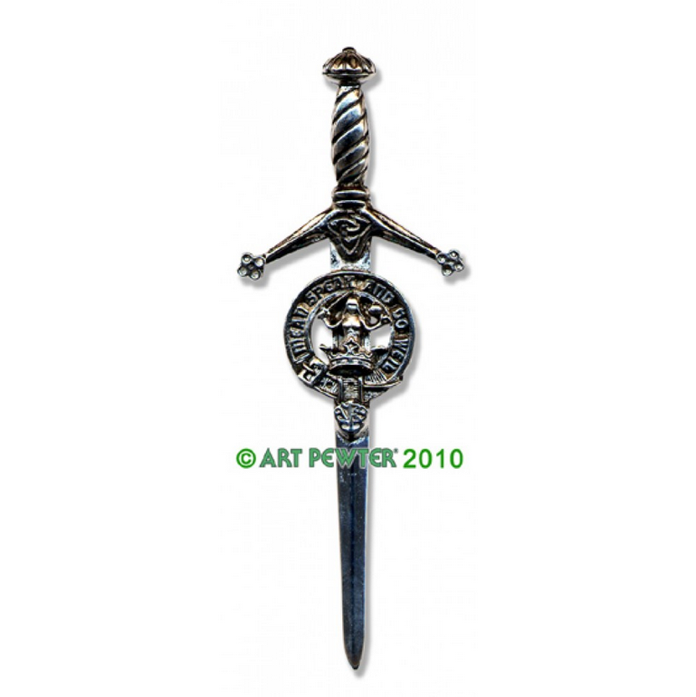 Urquhart Clan Sword Kilt Pin