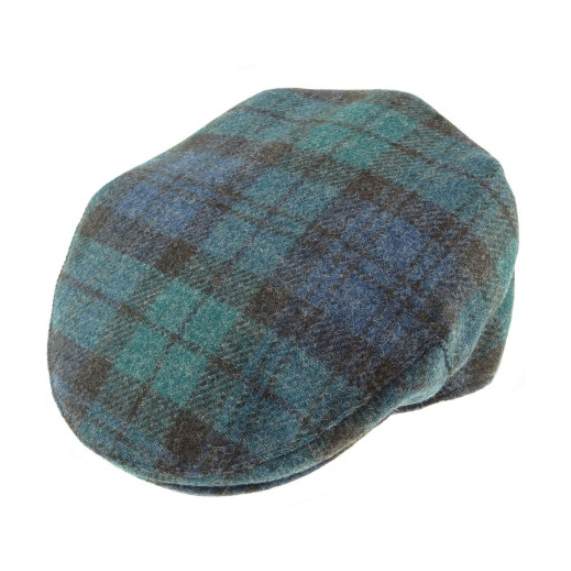 Black Watch Shetland Wool Cap