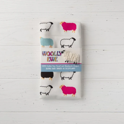 Woolly Ewe Sheep Tea Towel