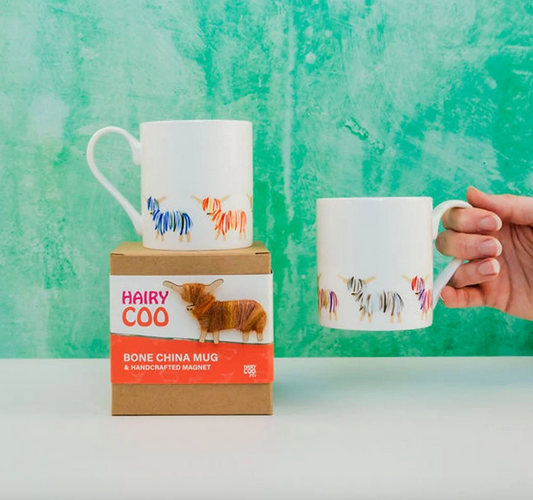 Hairy Coo Multicolour Mug