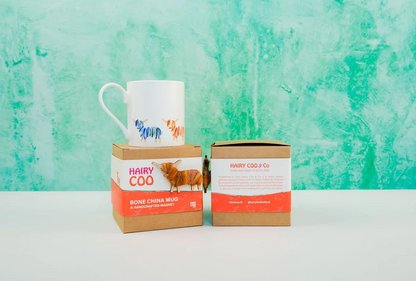 Hairy Coo Multicolour Mug
