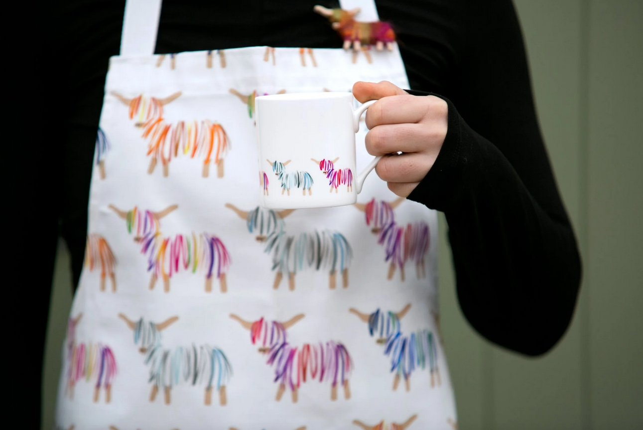 Hairy Coo Multicolour Mug