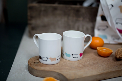 Woolly Ewe Multicolour Mug