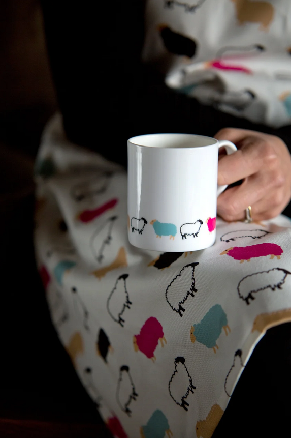 Woolly Ewe Multicolour Mug