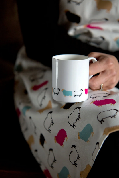 Woolly Ewe Multicolour Mug