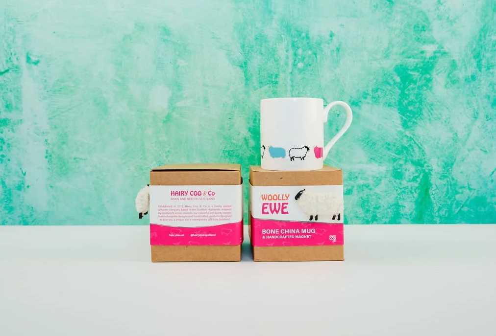 Woolly Ewe Multicolour Mug