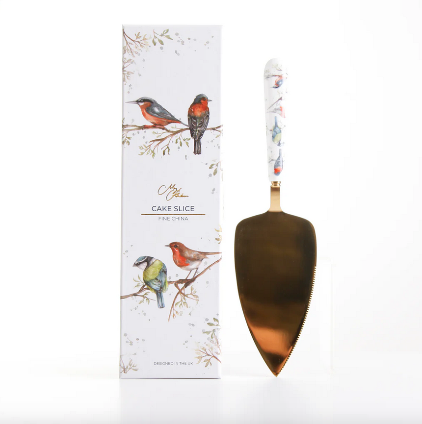 The Lookout British Birds Cake Slice