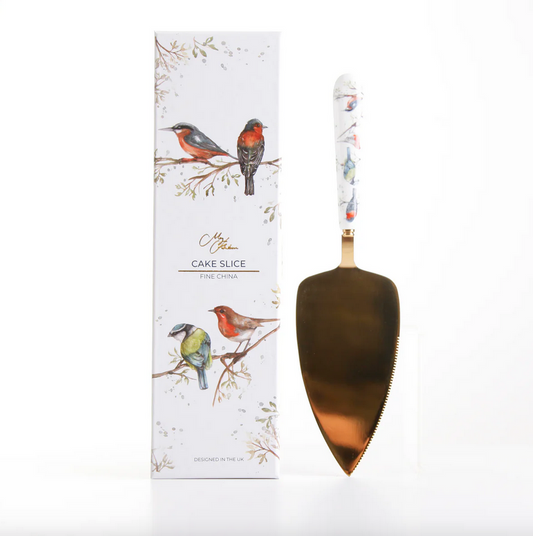 The Lookout British Birds Cake Slice