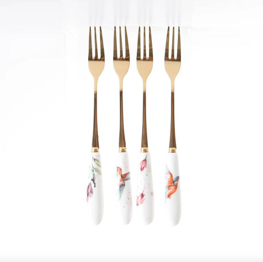 Elegance Collection Cake Forks