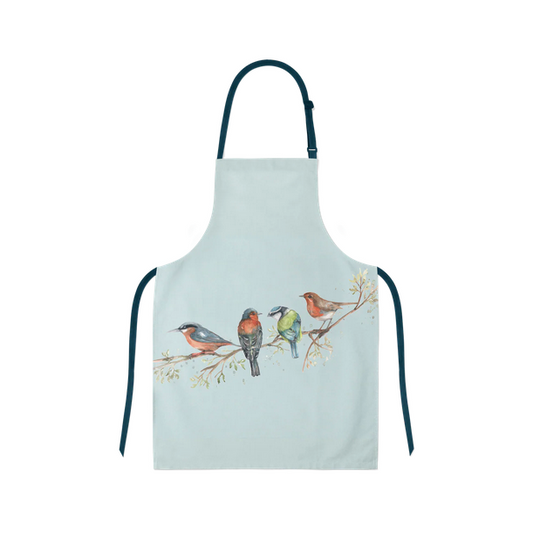 'The Lookout' Birds Apron