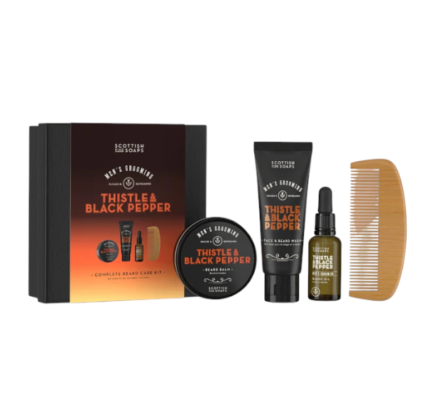Thistle & Black Pepper Beard Care Kit