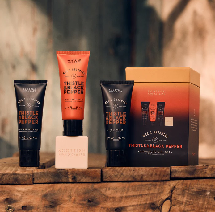Thistle & Black Pepper Signature Gift Set