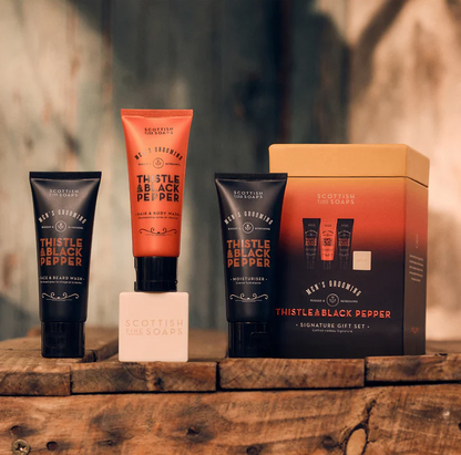 Thistle & Black Pepper Signature Gift Set