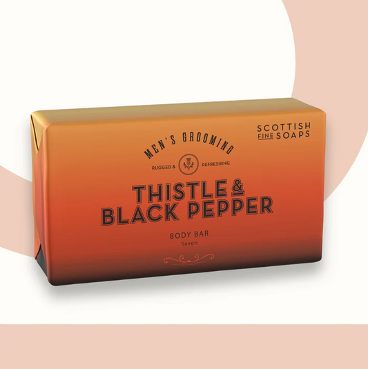 Thistle & Black Pepper Body Bar