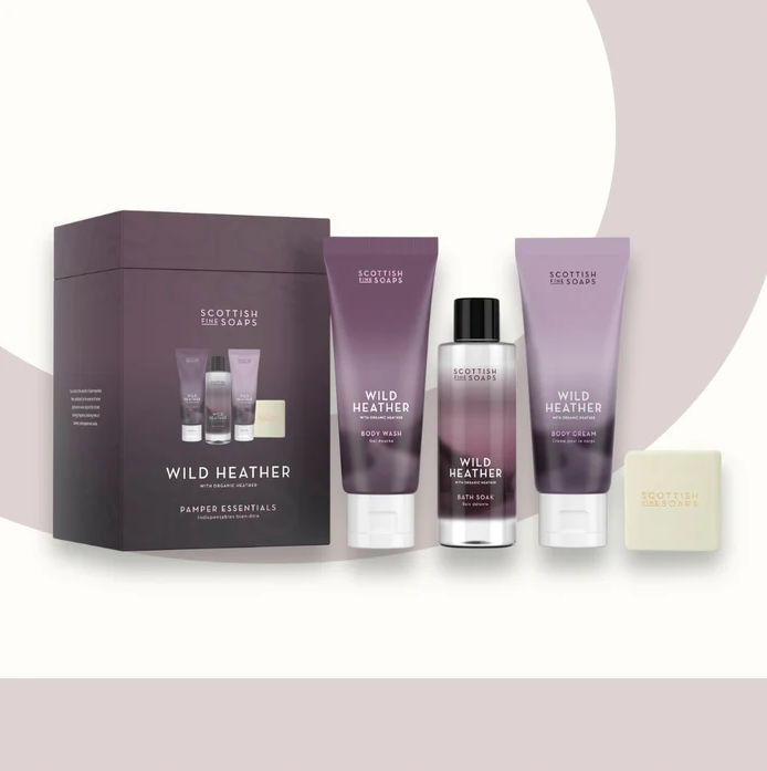 Wild Heather Pamper Essentials Gift Set
