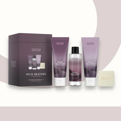 Wild Heather Pamper Essentials Gift Set