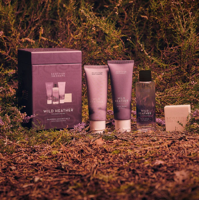 Wild Heather Pamper Essentials Gift Set