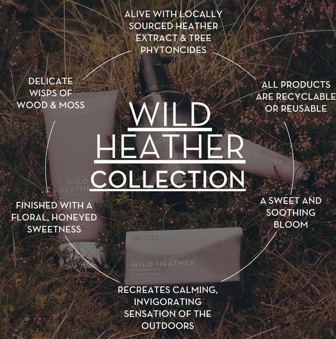 Wild Heather Pamper Essentials Gift Set