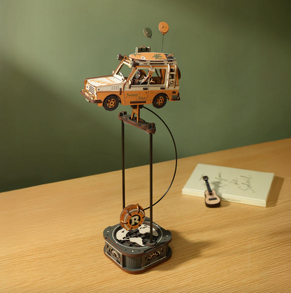 Road Tripper Wooden Gravity Model Kit