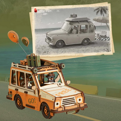 Road Tripper Wooden Gravity Model Kit