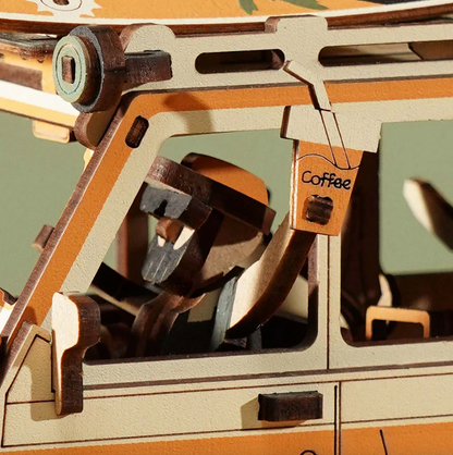 Road Tripper Wooden Gravity Model Kit