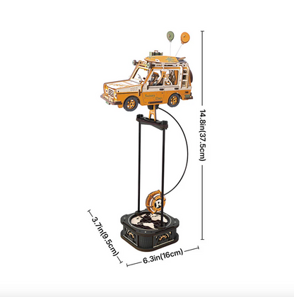 Road Tripper Wooden Gravity Model Kit
