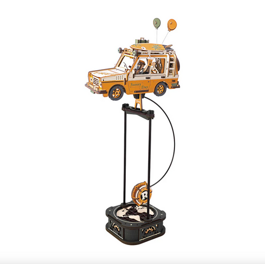 Road Tripper Wooden Gravity Model Kit