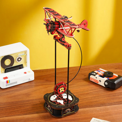 Sky Captain Wooden Gravity Model Kit
