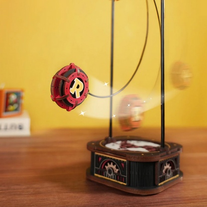 Sky Captain Wooden Gravity Model Kit