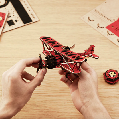 Sky Captain Wooden Gravity Model Kit