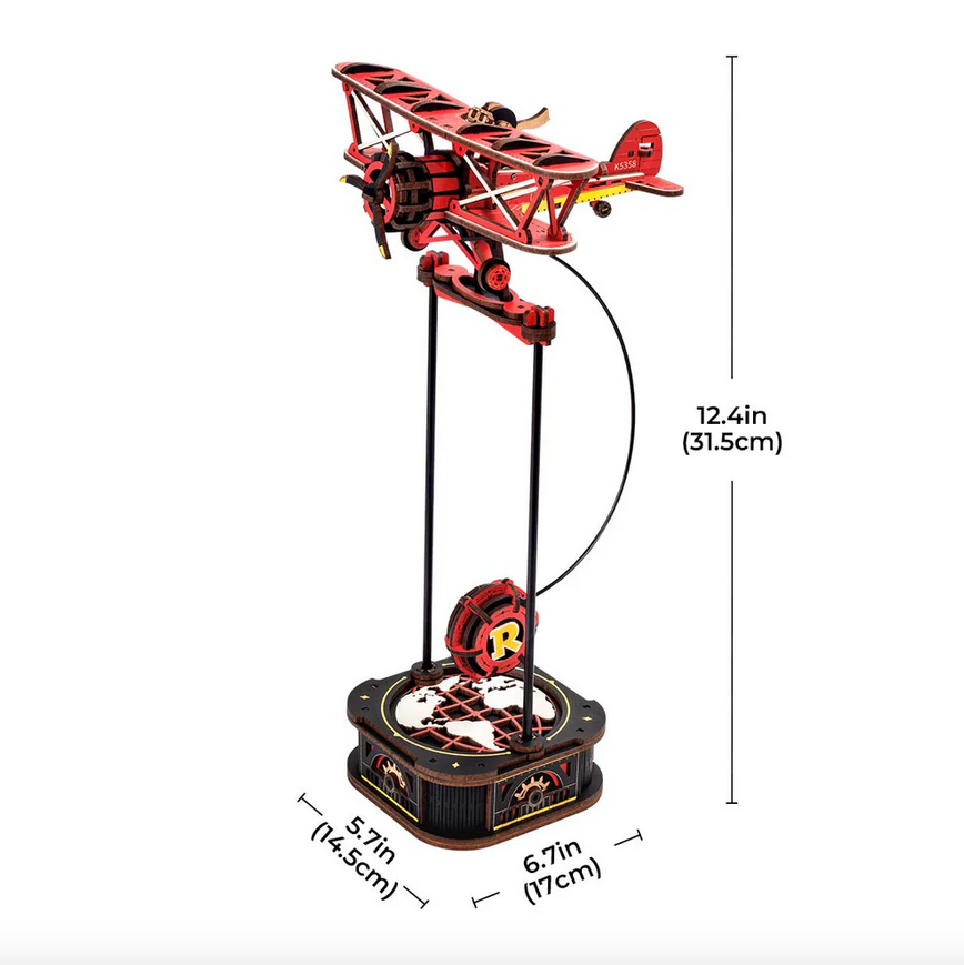 Sky Captain Wooden Gravity Model Kit