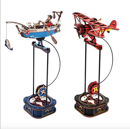 Sky Captain Wooden Gravity Model Kit