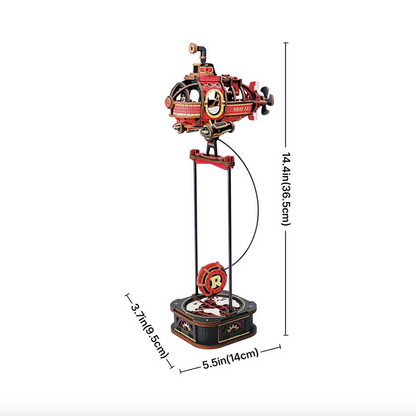 Deep Sea Adventurer Wooden Gravity Model Kit