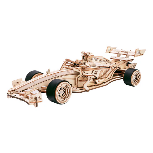 Formula 1 Car Wooden Model Kit